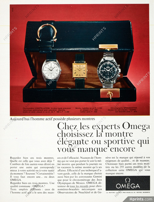 Omega (Watches) 1967 Constellation, Speedmaster
