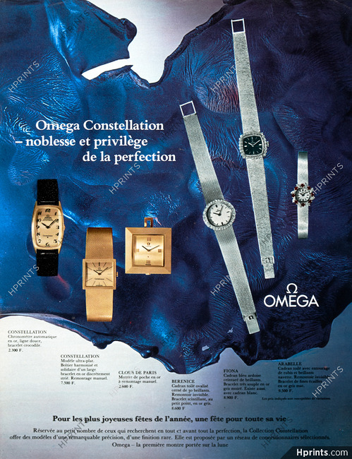 Omega (Watches) 1963 Constellation