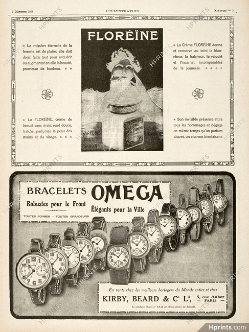 Omega 1916 Bracelets