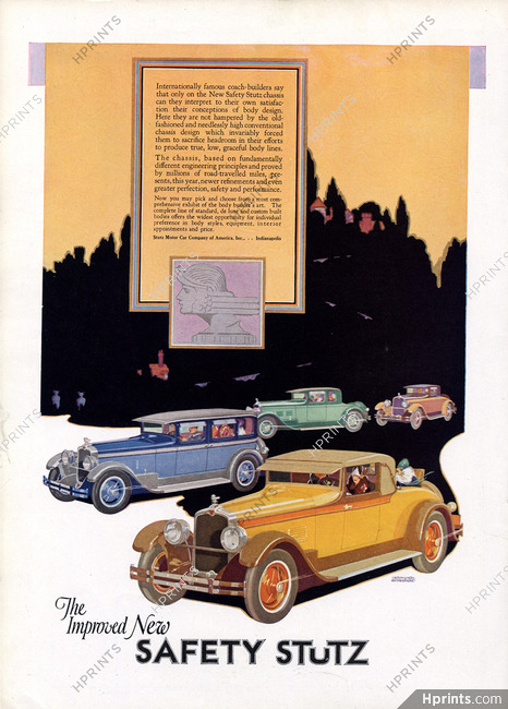Stutz (Cars) 1927