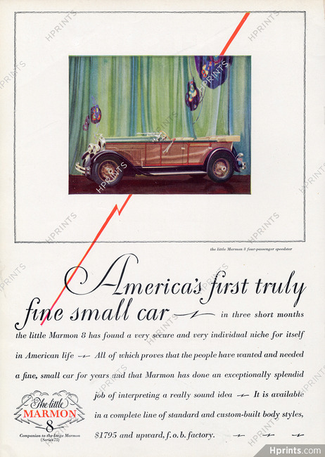 Marmon (Cars) 1927