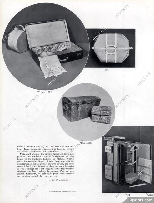 Louis Vuitton (Luggage, Baggage) 1936