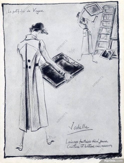 Jodelle (Couture) 1937 Karsavina M.K.S