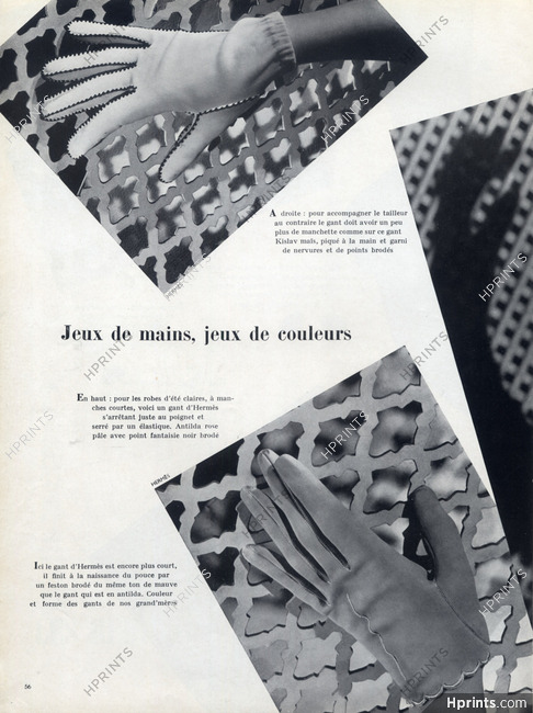 Hermès (Gloves) 1940