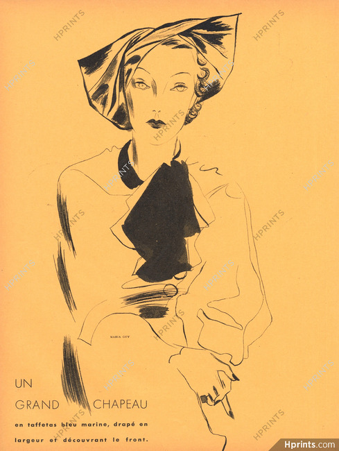 Maria Guy 1935 Un Grand Chapeau, Jacques Demachy