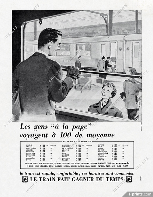 SNCF 1960
