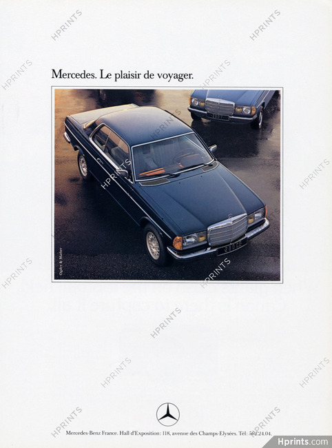 Mercedes-Benz 1982