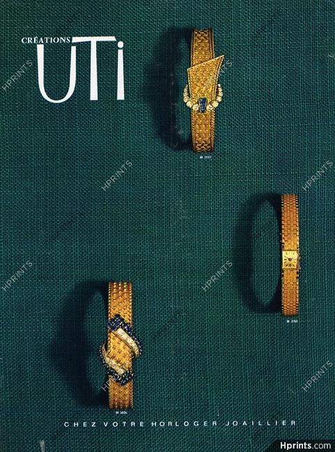 UTI (Watches) 1962