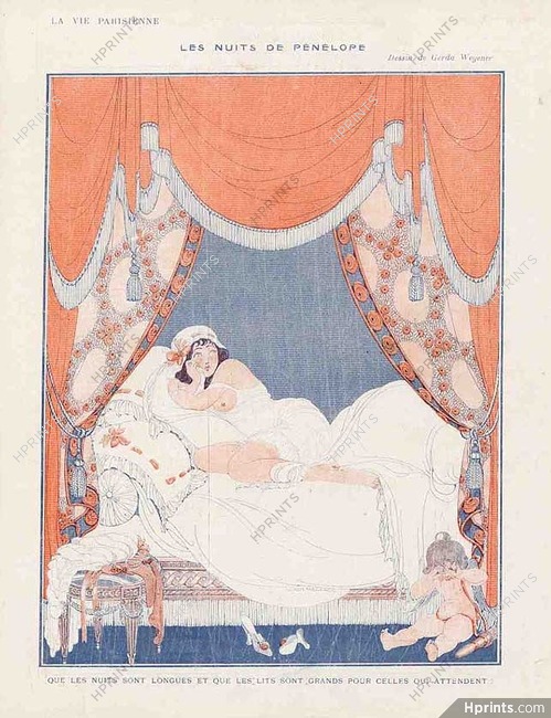 Gerda Wegener 1915 Les Nuits de Pénélope