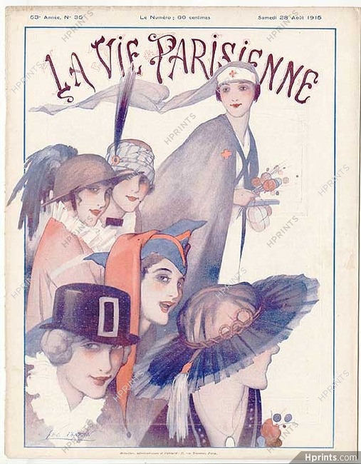 Léo Fontan 1915