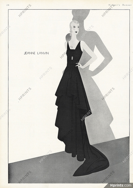 Jeanne Lanvin (Couture) 1930 Reynaldo Luza