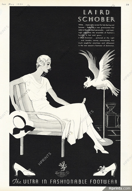 Laird Schober (Shoes) 1931 Parrot