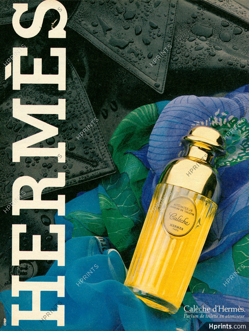Hermès (Perfumes) 1982 Atomiseur Calèche