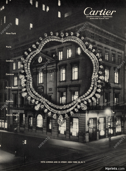 Cartier 1956 Necklace, Store, New York