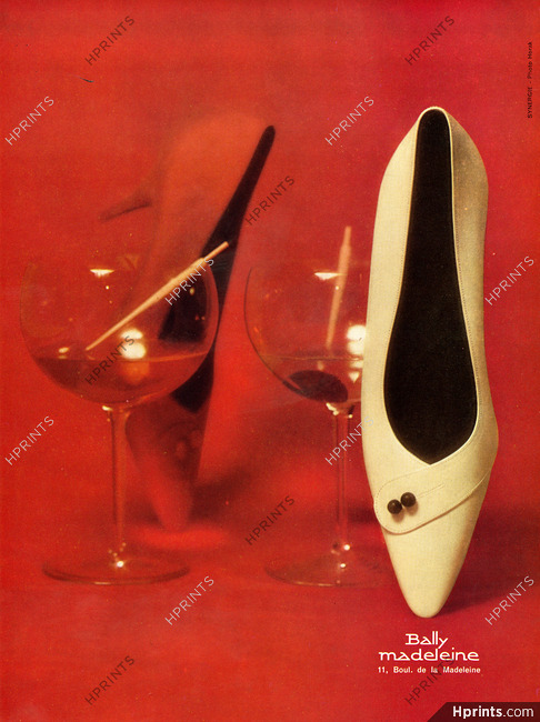 Bally (Shoes) 1961 Photo Horak