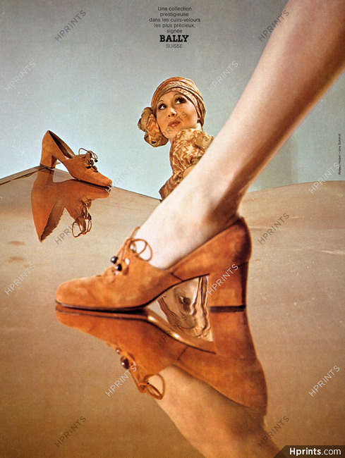 Bally (Shoes) 1971 Photo Robert Huber