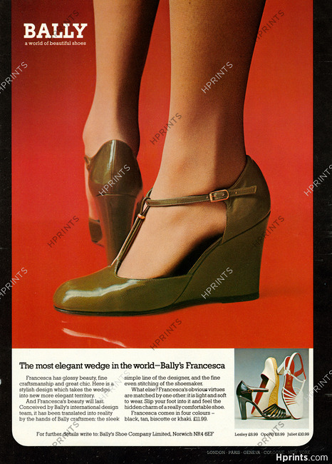 Bally (Shoes) 1976
