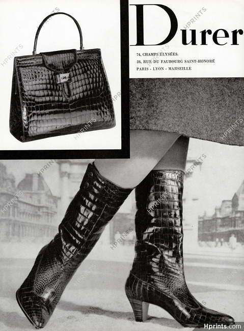 Durer (Shoes) 1961 Handbag