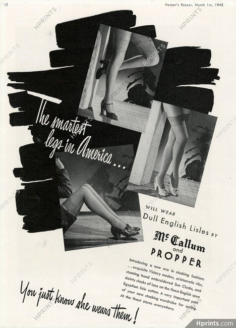 Mc Callum (Hosiery) 1942 Stockings