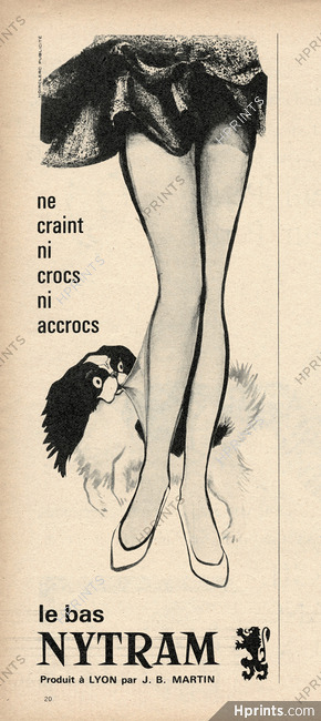 Nytram (Stockings) 1961 Pekingese Dog