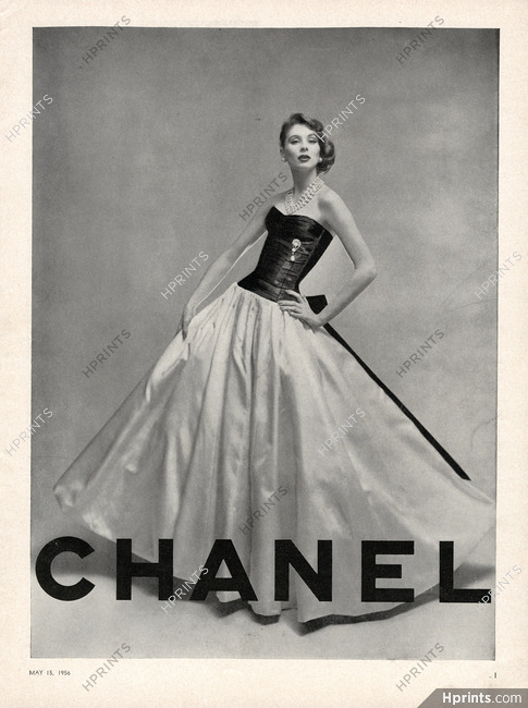 vintage chanel gown