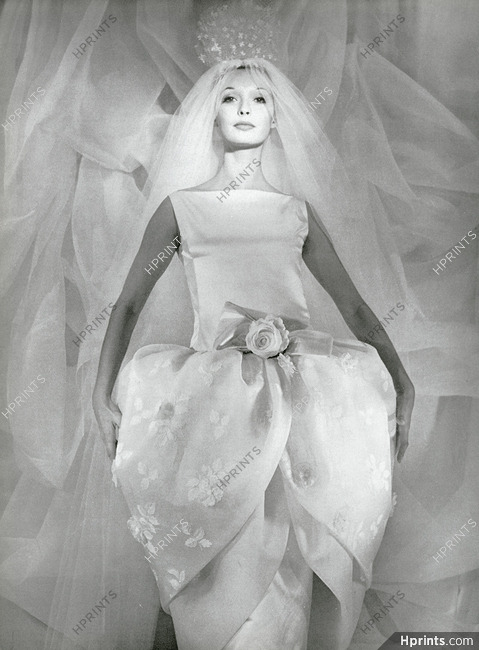 Pierre Cardin 1960 Wedding Dress