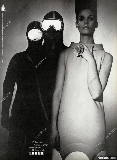 Pierre Cardin 1966 Lesur, Underwater Divers