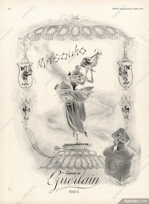 Guerlain (Perfumes) 1948 Mitsouko, Françoise Estachy