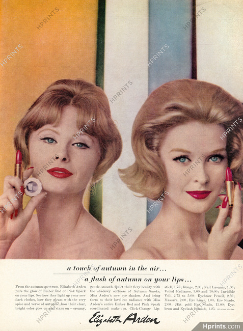Elizabeth Arden (Cosmetics) 1959 Lipstick