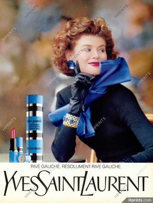 Yves Saint Laurent (Perfumes) 1988 Rive Gauche