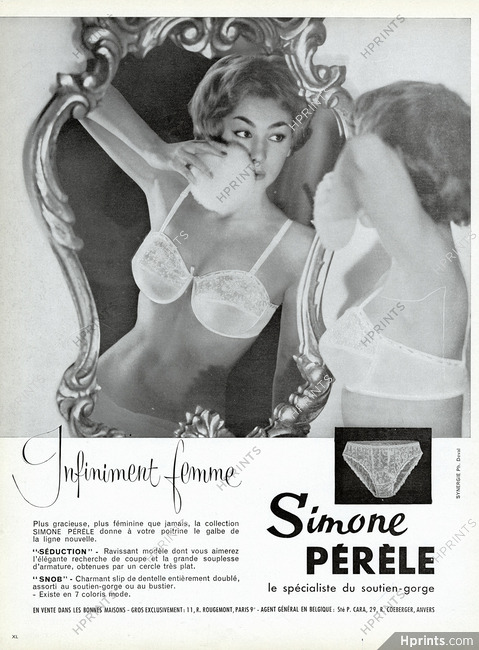 Simone Pérèle 1960 Photo Deval