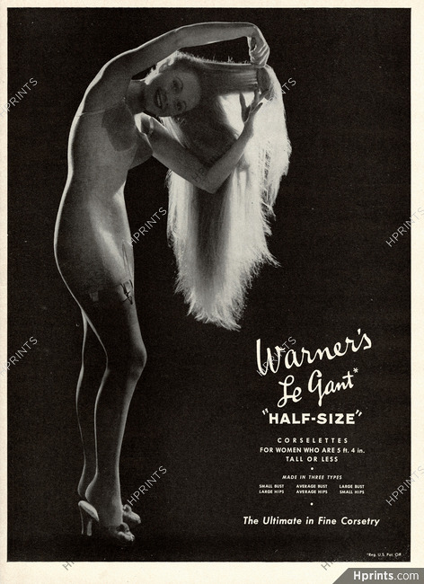 Warner's (Lingerie) 1944 Corselette