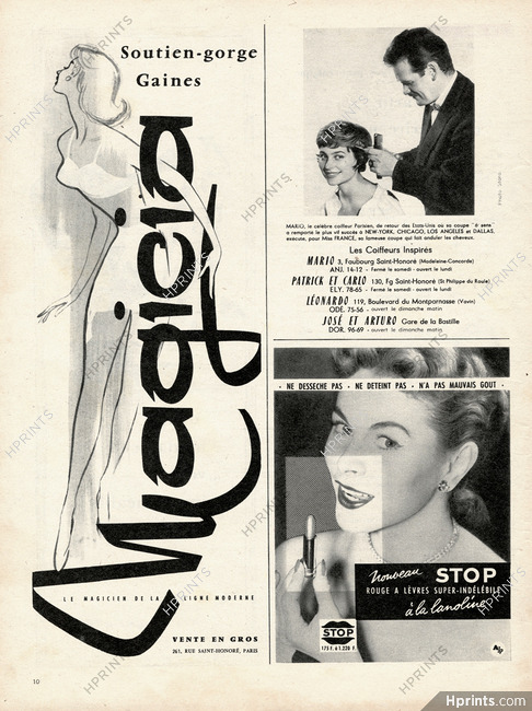 Magicia (Lingerie) 1958