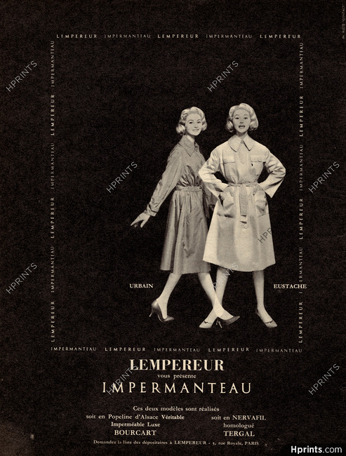 Lempereur 1958 Impermanteau