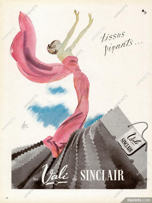 Sinclair 1948 Vali, Fernando Bosc