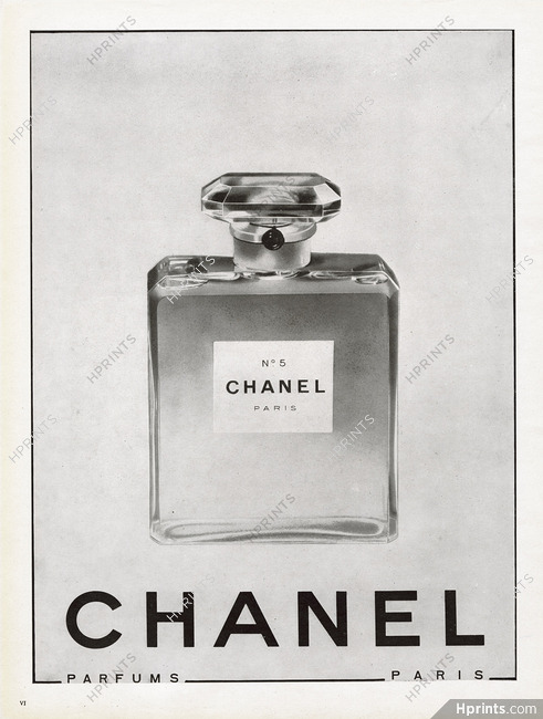 Chanel (Perfumes) 1947 Numéro 5