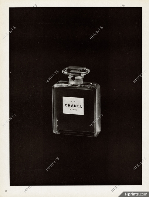 Chanel (Perfumes) 1947 Numéro 5 (black)