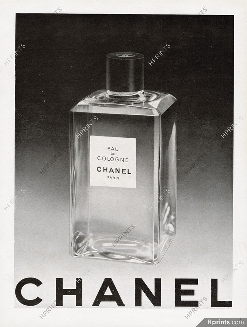Chanel (Perfumes) 1948 Eau de Cologne