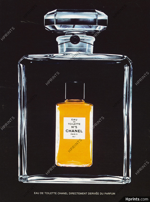 Chanel (Perfumes) 1973 Numéro 5, Eau de Toilette