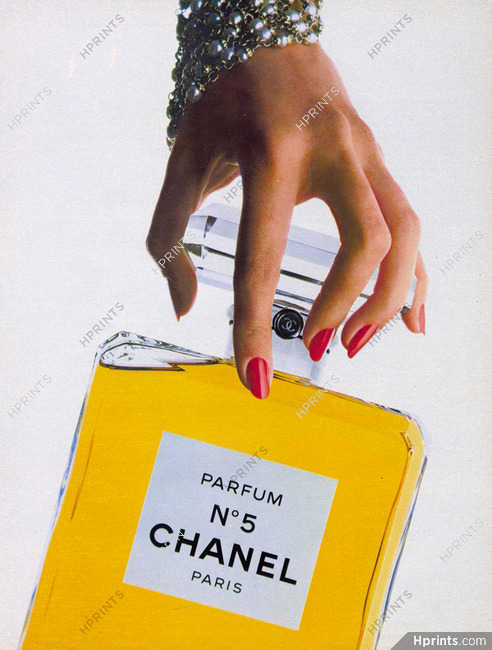 Chanel (Perfumes) 1983 Numéro 5