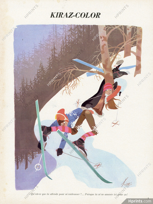 Edmond Kiraz 1972 Ski, Kiraz-Color