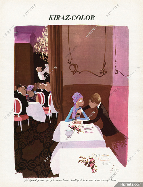 Edmond Kiraz 1969 Restaurant, Kiraz-Color