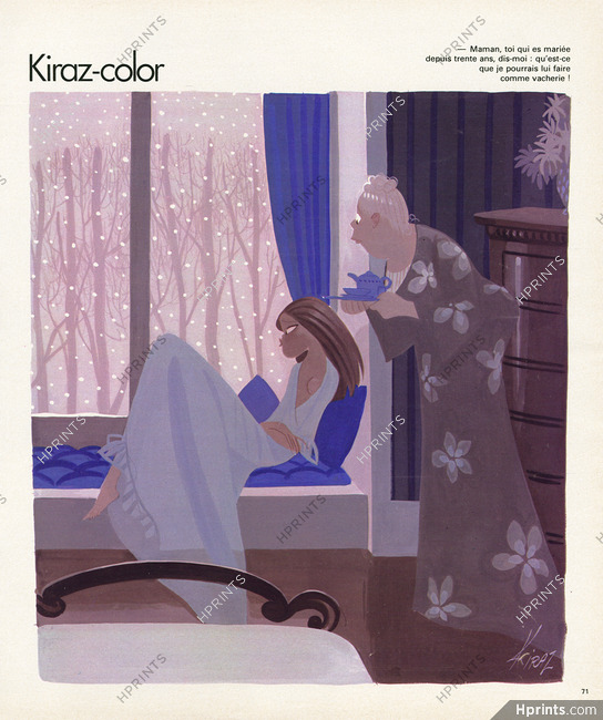 Edmond Kiraz 1978 Winter, Kiraz-Color