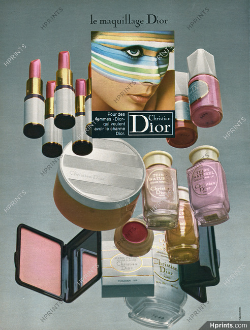 Christian Dior (Cosmetics) 1970 Maquillage Dior — Cosmetics