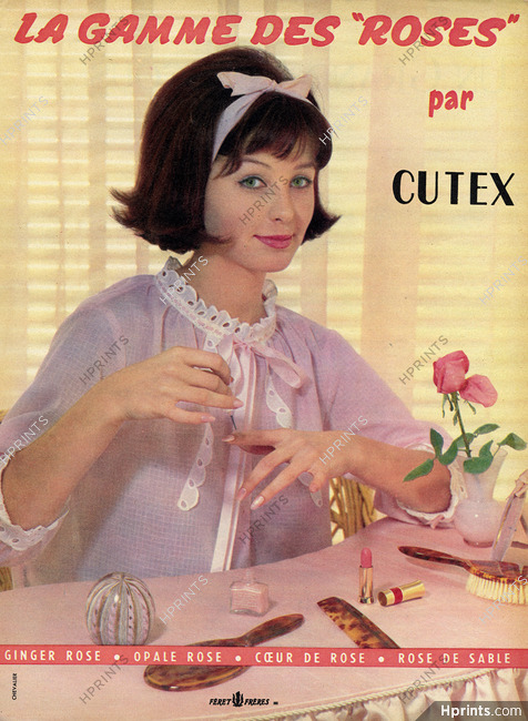 Cutex 1961 Nail Polish, Photo Chevalier