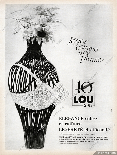 Lou (Lingerie) 1963 Bra n°10