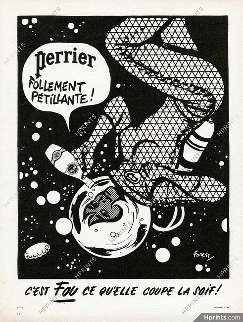 Perrier 1967 Space Girl, Forest