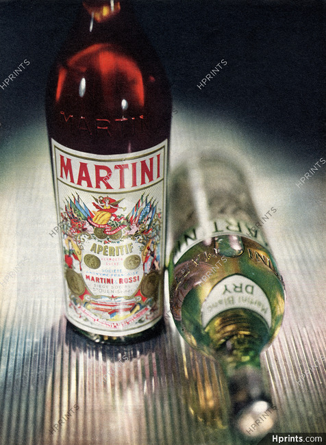 Martini 1958 Photo Paul Facchetti