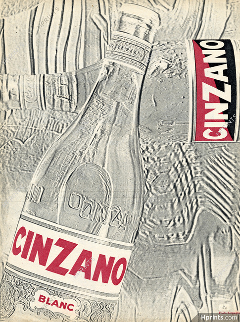 Cinzano 1956 Photo Berguglian