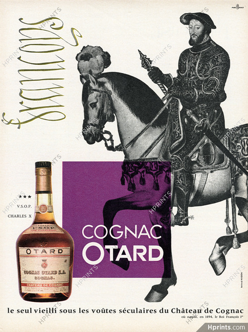 Otard (Cognac) 1961 François Ier